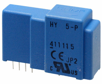The HY Series Hall-Effect transducer from LEM USA HY Series Hall-Effect transducer from LEM USA